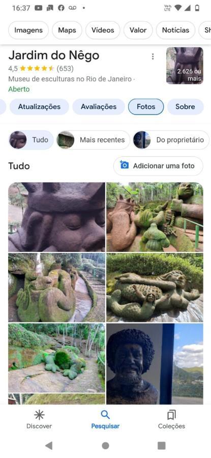 Pedra Do Imperador Leilighet Nova Friburgo Eksteriør bilde